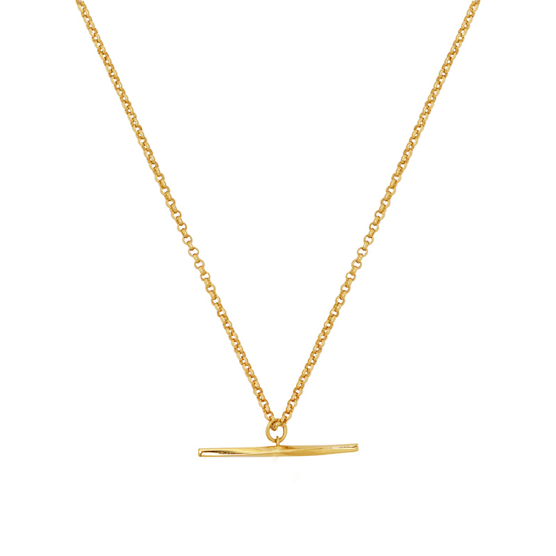 The Annie T-Bar necklace