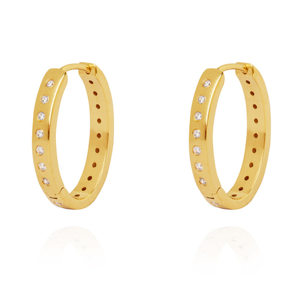 The Lucille Oval Hoops