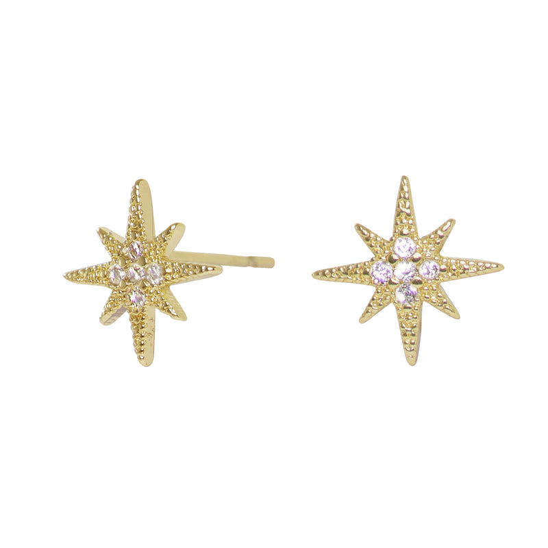 Little star stud earrings