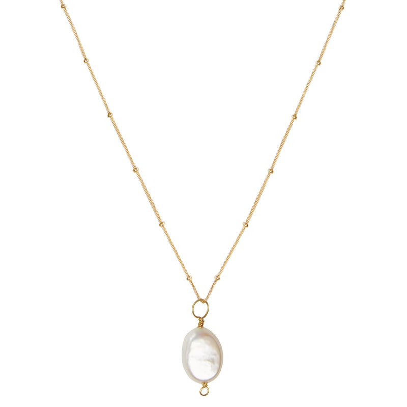 Ezra pearl necklace