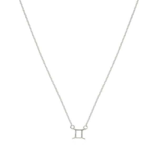 Dainty Zodiac symbol necklace- Sterling Silver