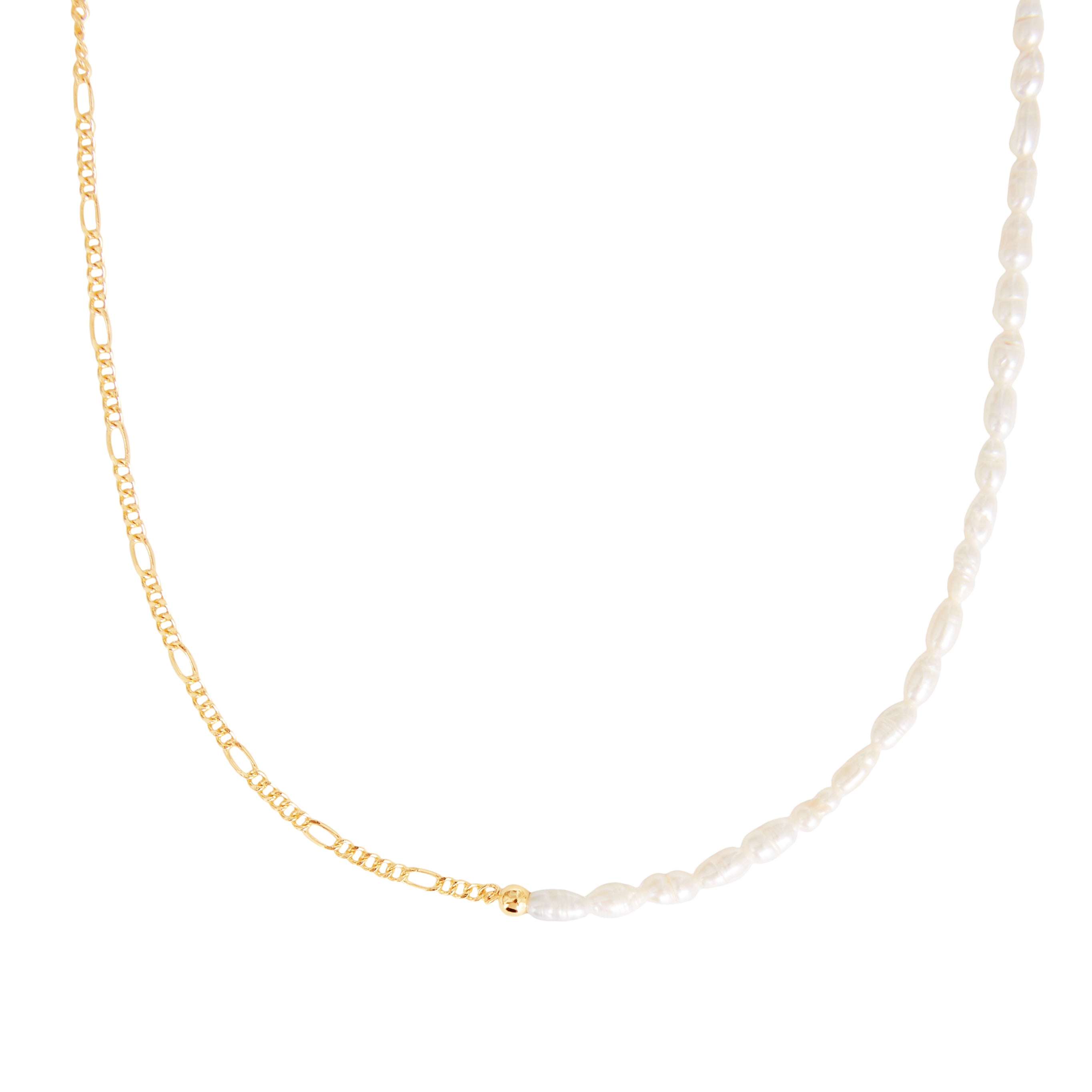 Ariel Half & Half Necklace