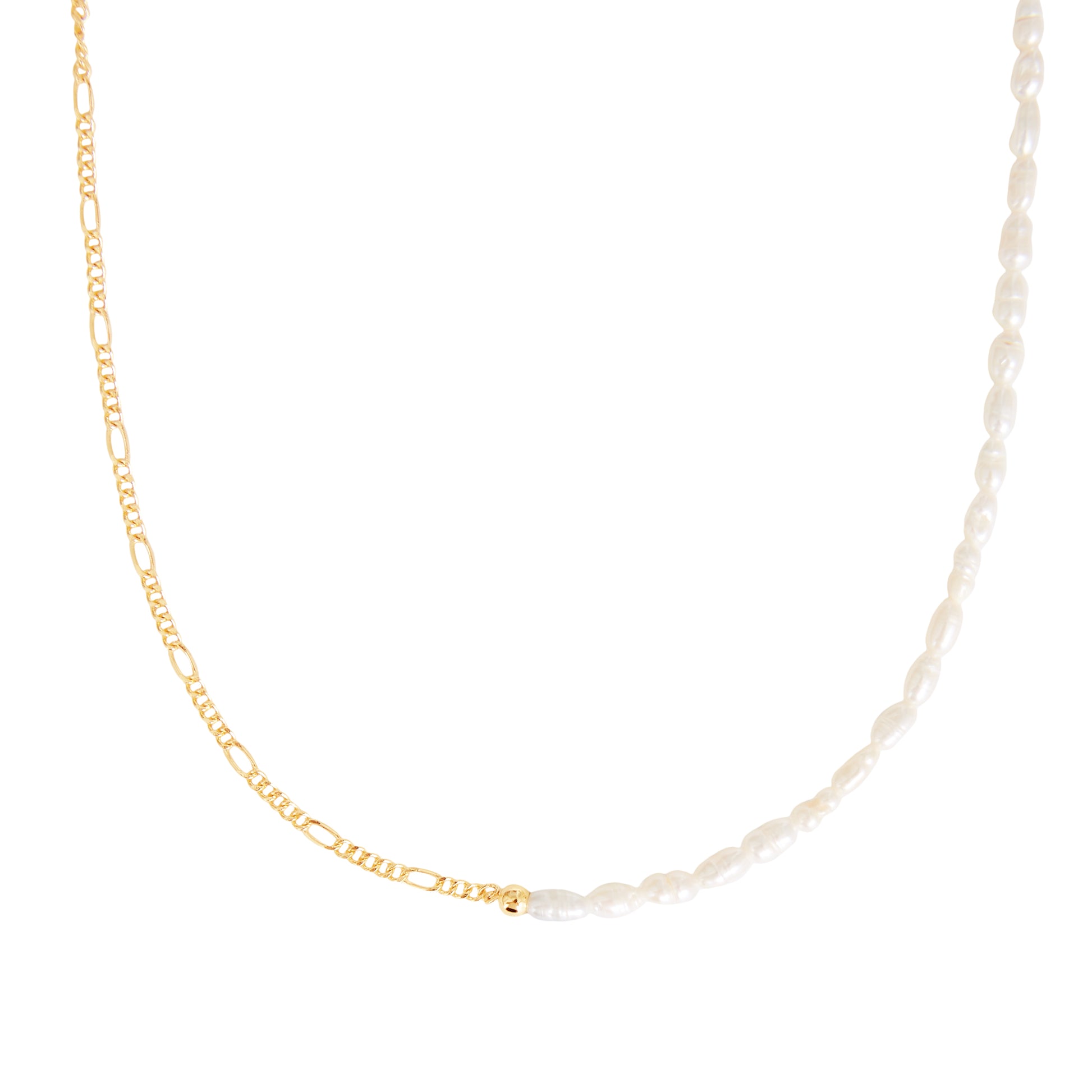 Ariel Half & Half Necklace