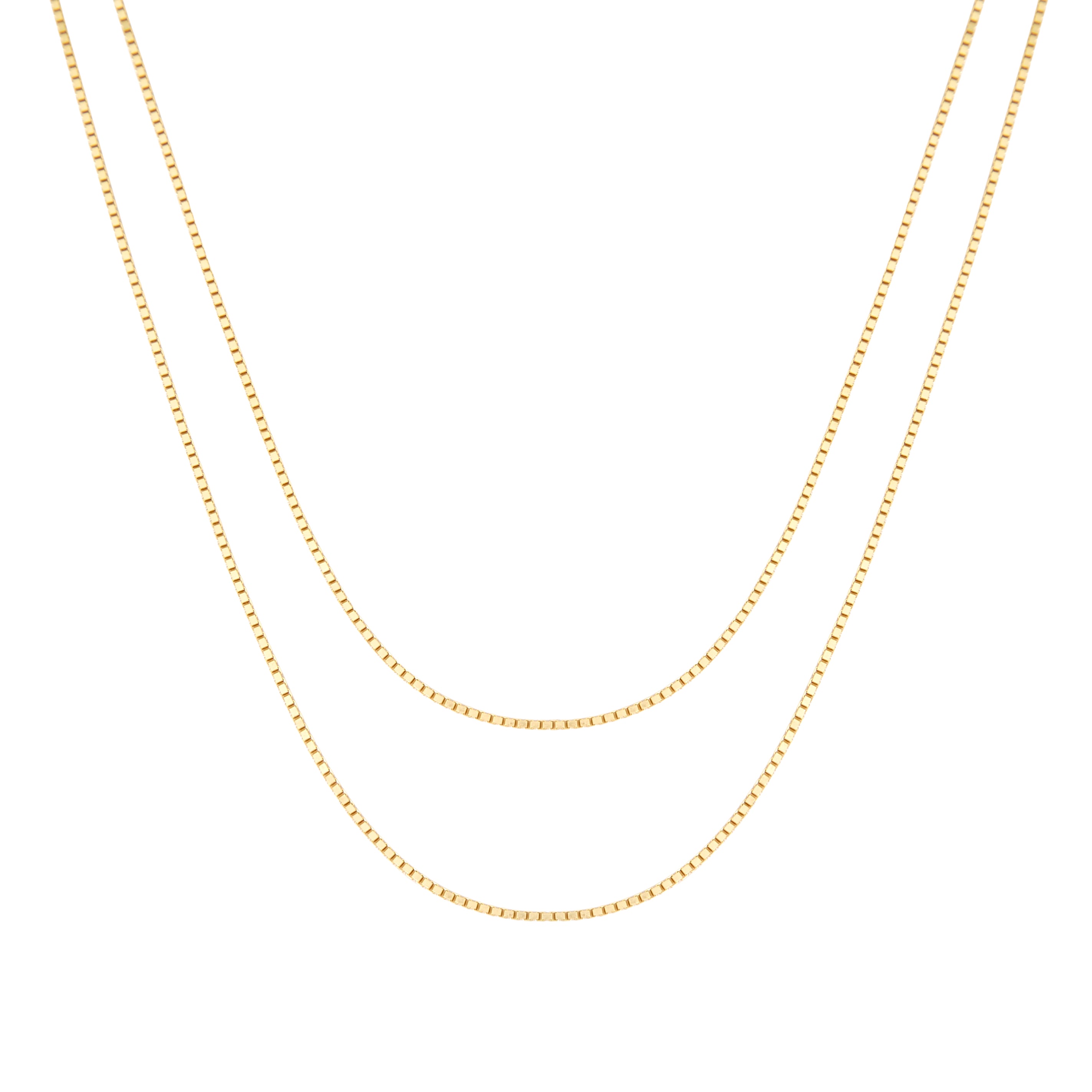 Celle Doubled Layered Necklace