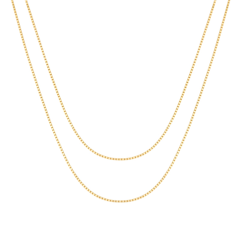 Celle Doubled layered Necklace