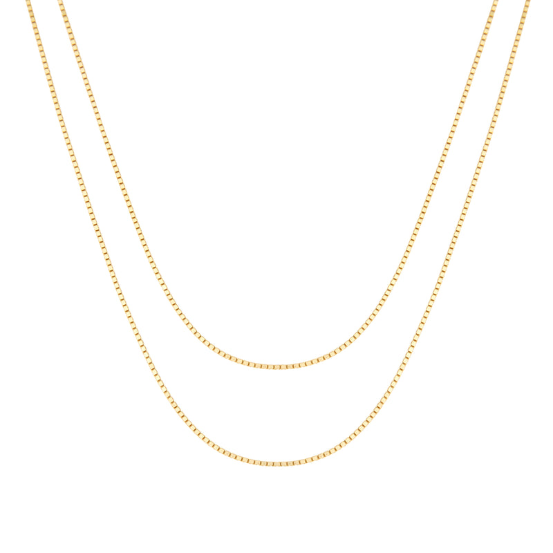 Celle Doubled layered Necklace