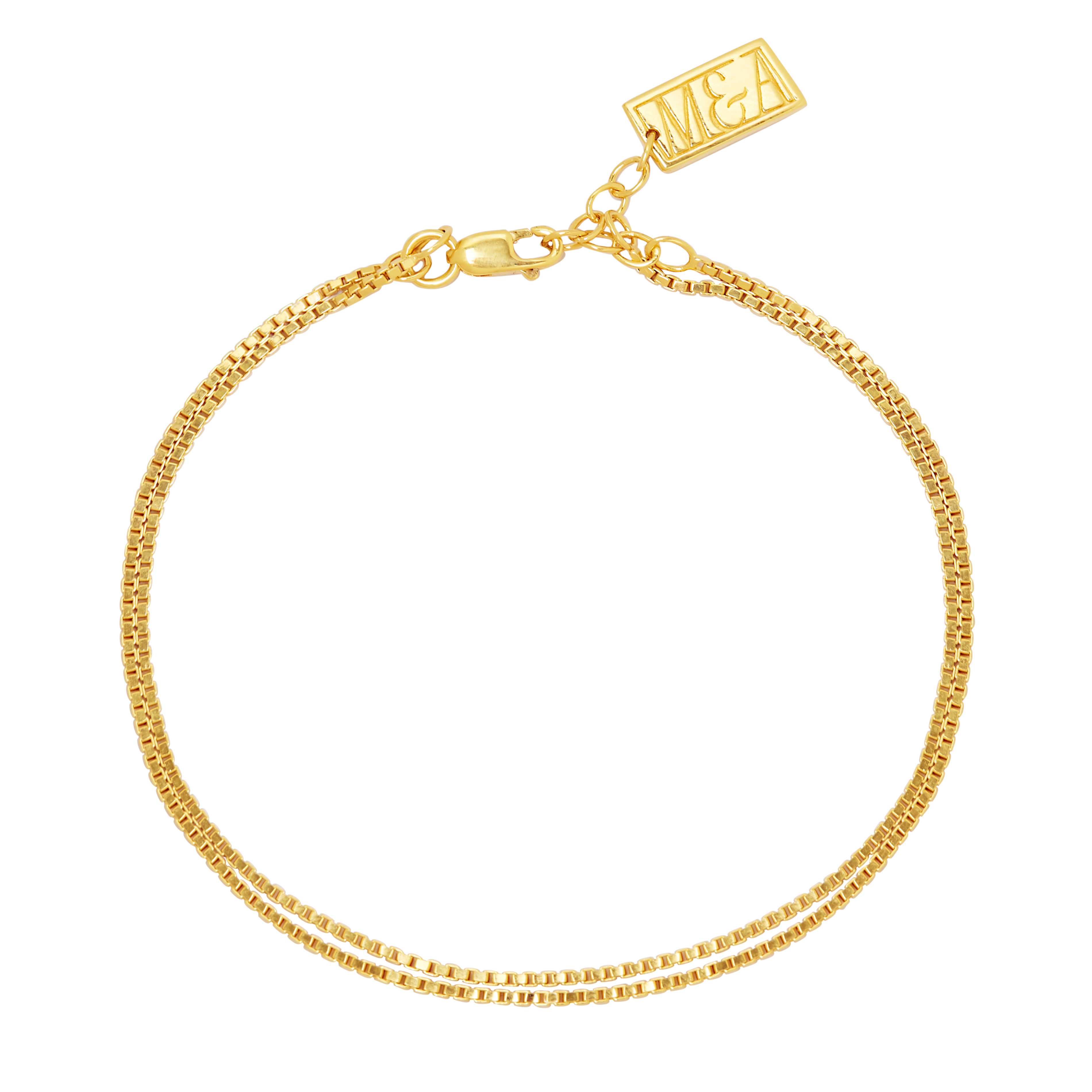 The Darcie Box Chain Bracelet