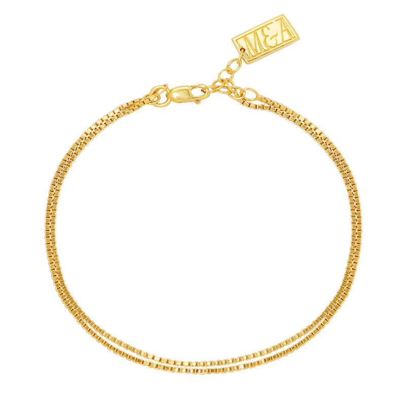 The Darcie Box Chain Bracelet