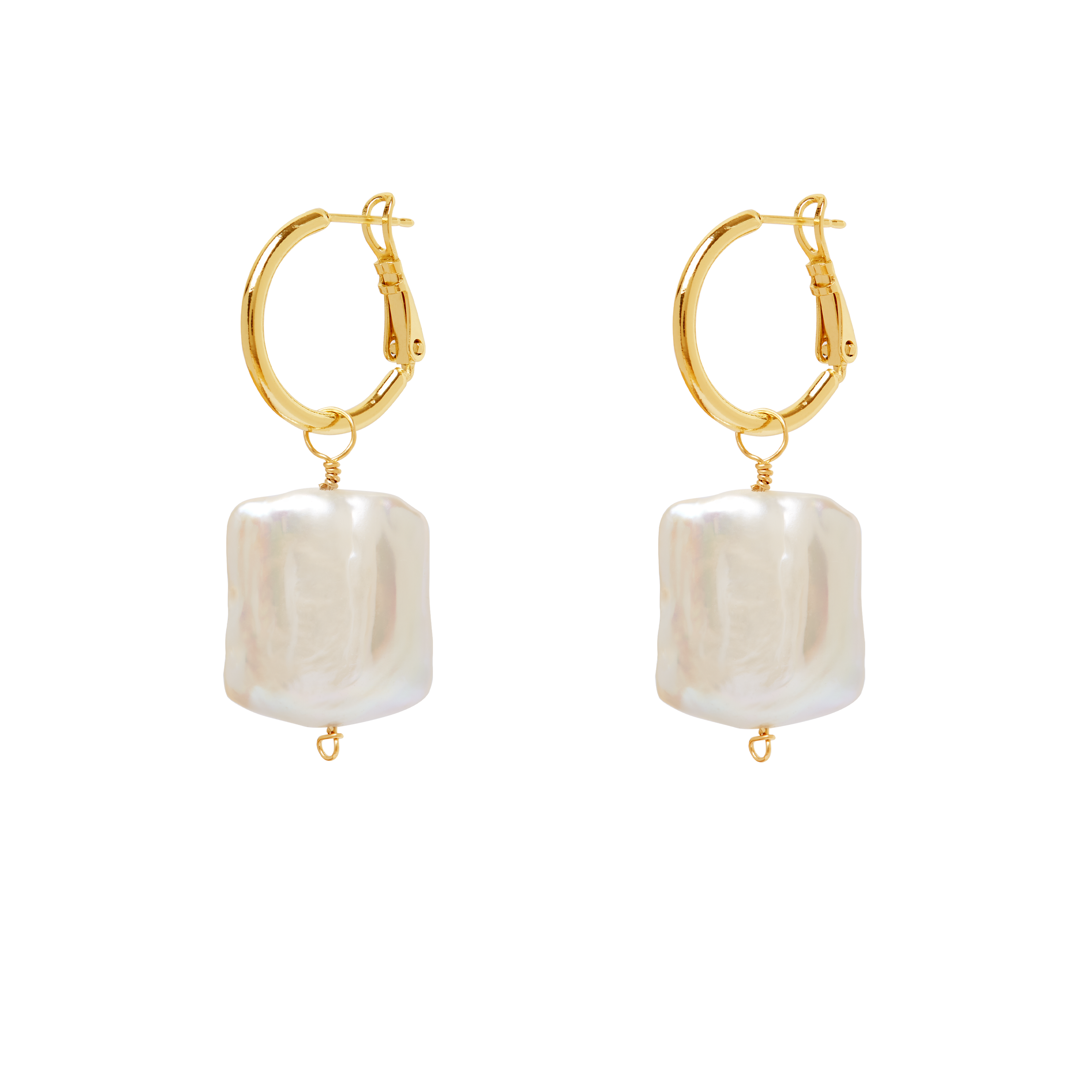 The Maggie Hoop earrings