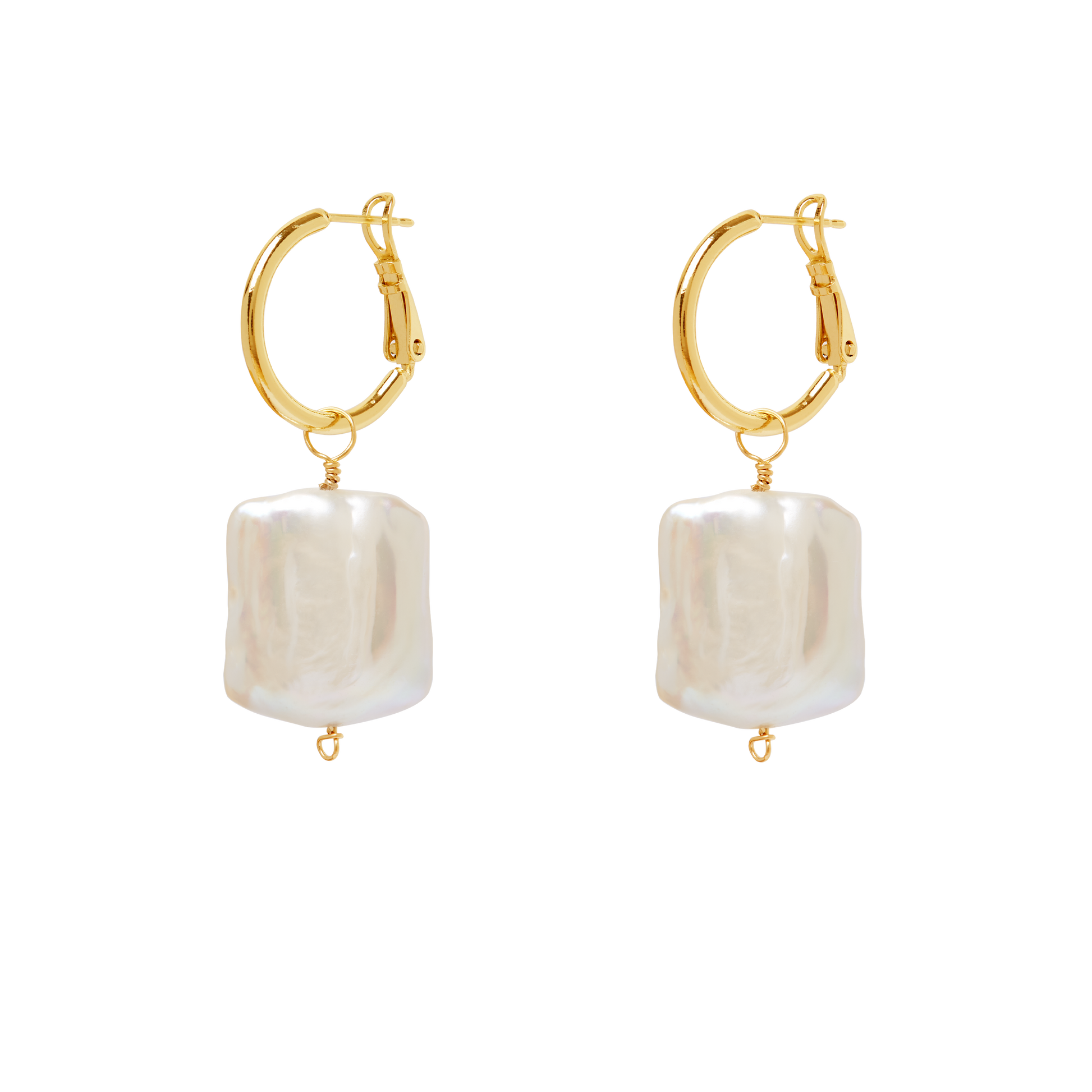 The Maggie Hoop earrings