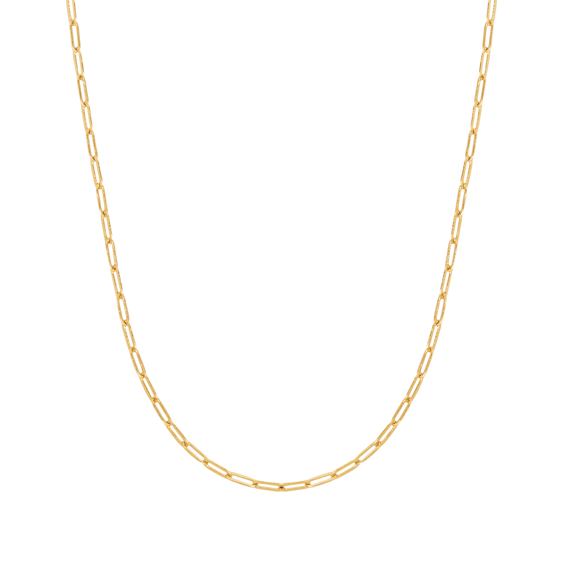 Penny Paperclip Necklace