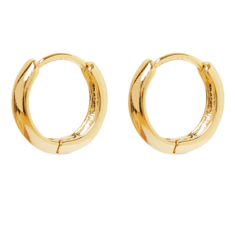 Lia Huggie Hoops