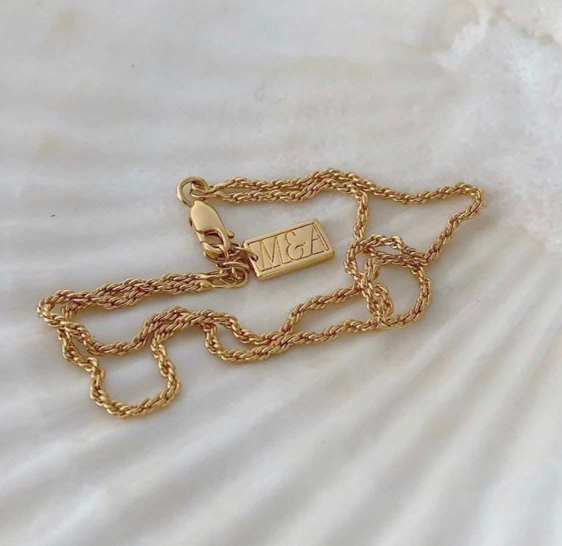 REYA ROPE CHAIN BRACELET