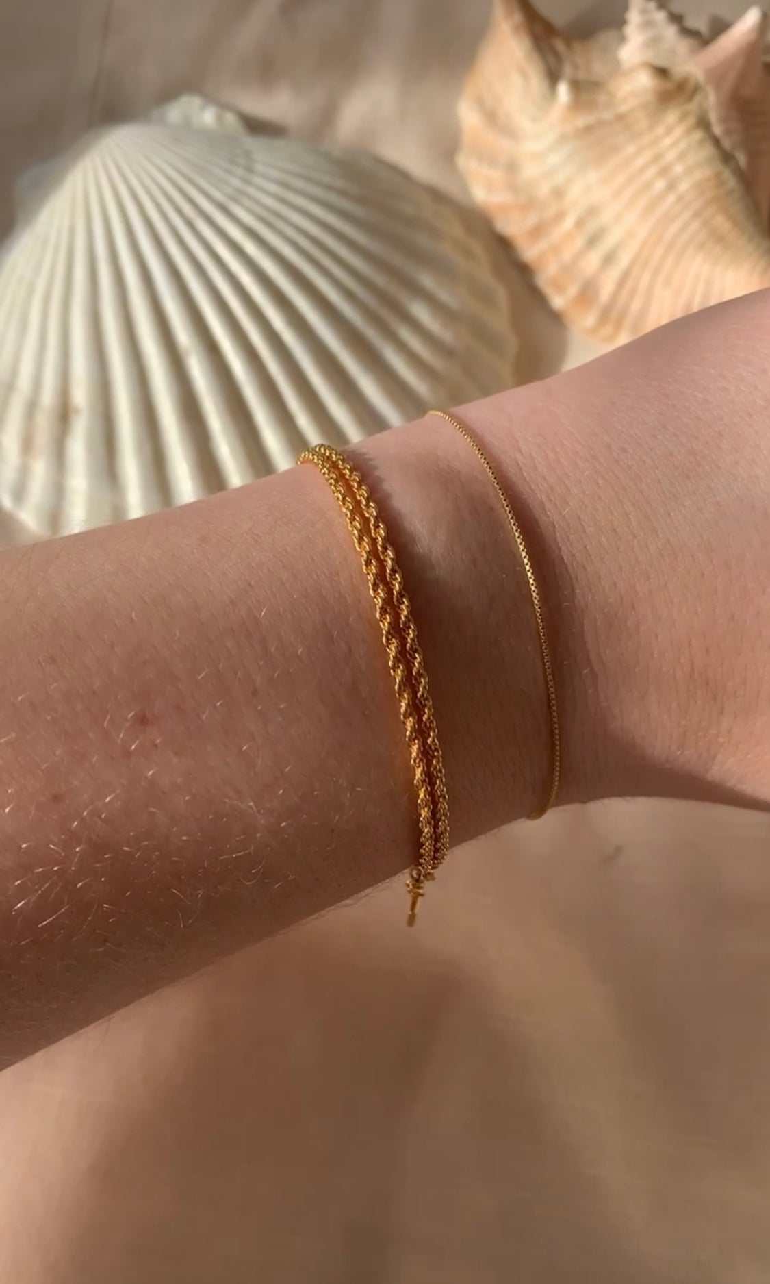 REYA ROPE CHAIN BRACELET