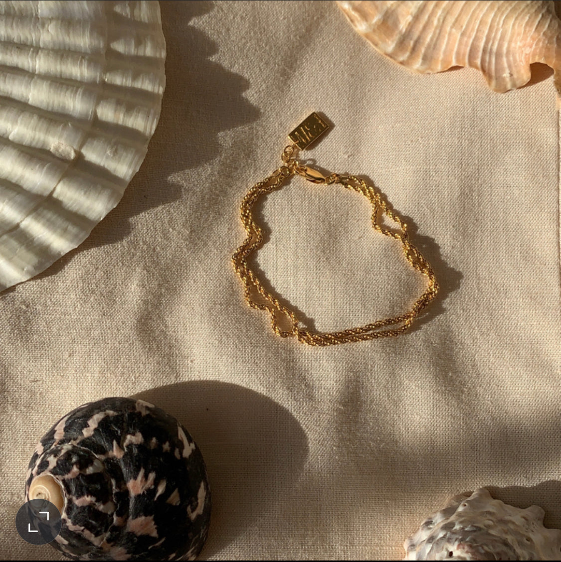 REYA ROPE CHAIN BRACELET