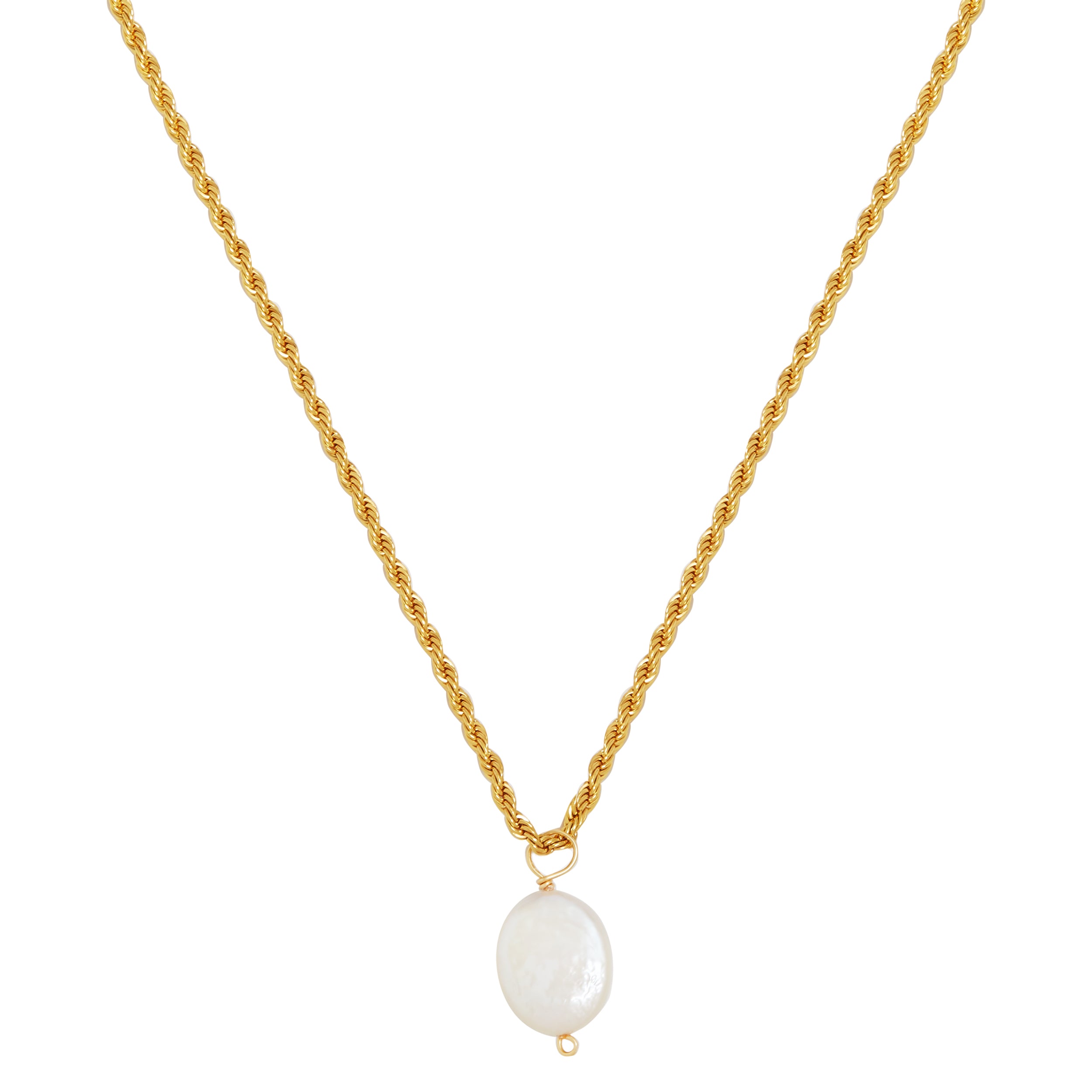 The Rosalind Petite Pearl Necklace