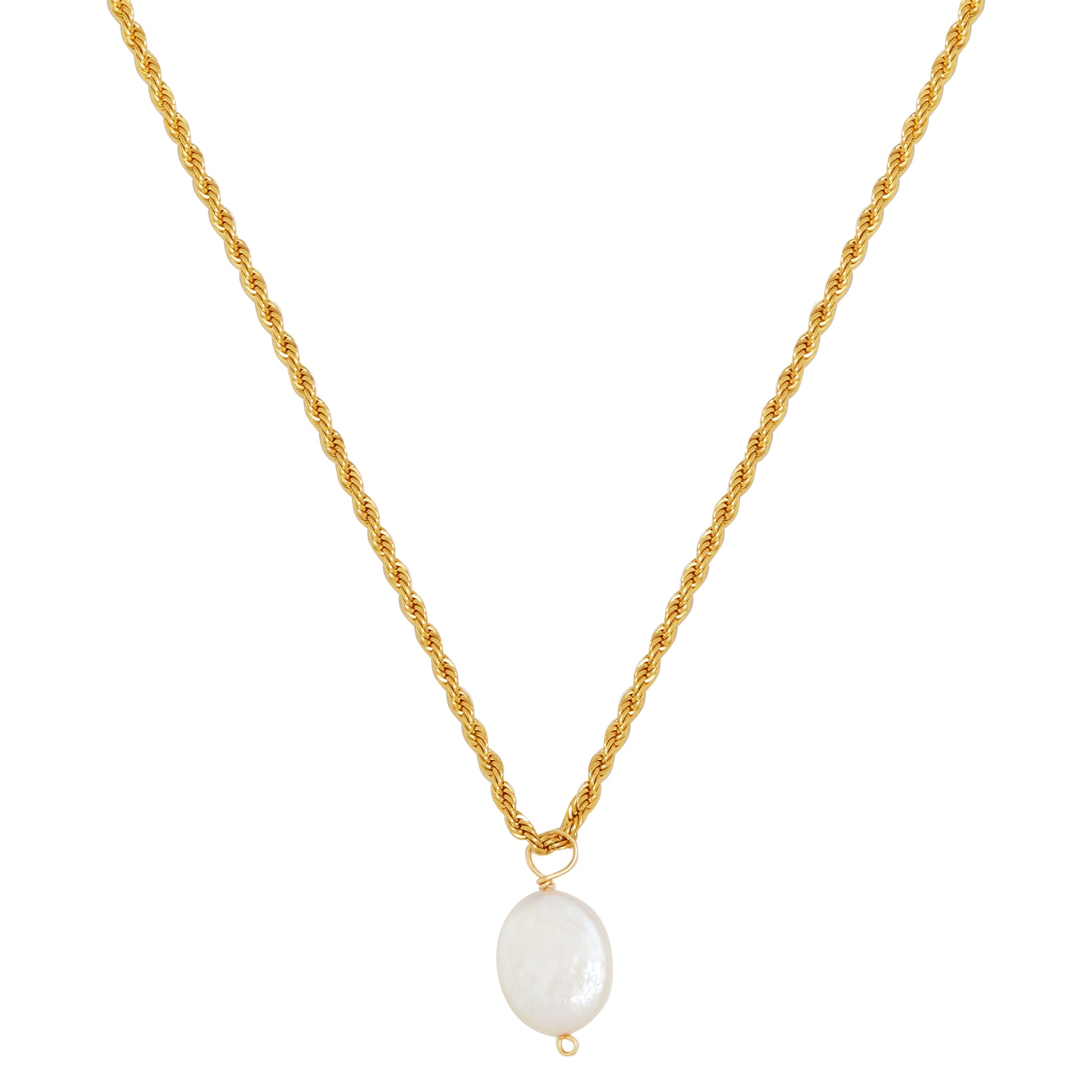 The Rosalind Petite Pearl Necklace