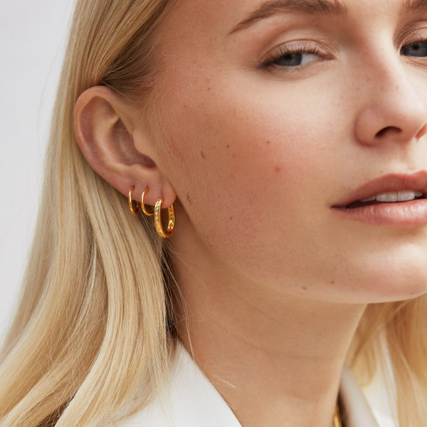 The Lucille Oval Hoops