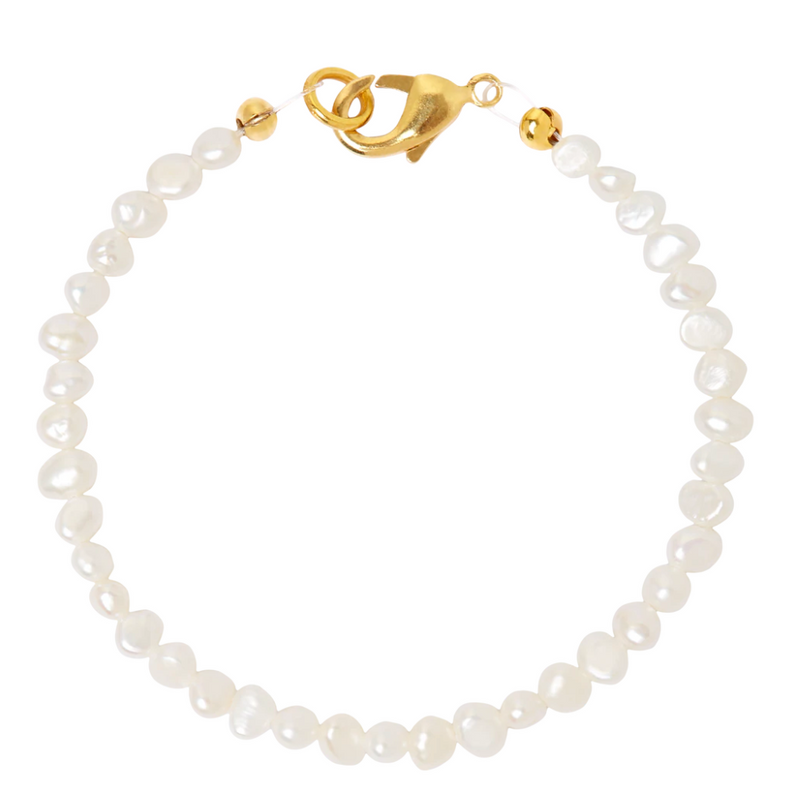 Small Personalised Pearl Bracelet