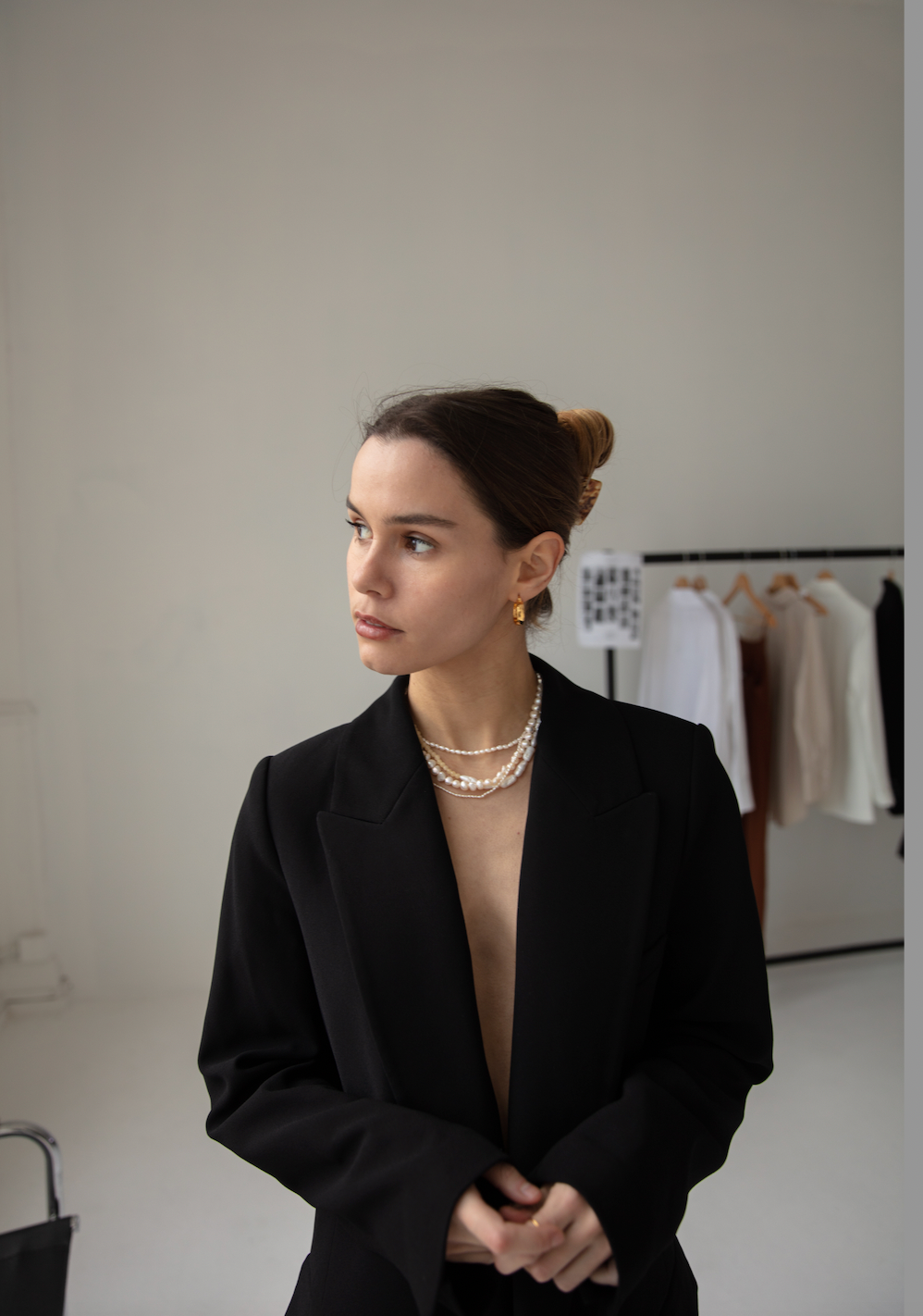 The Esme Pearl Necklace