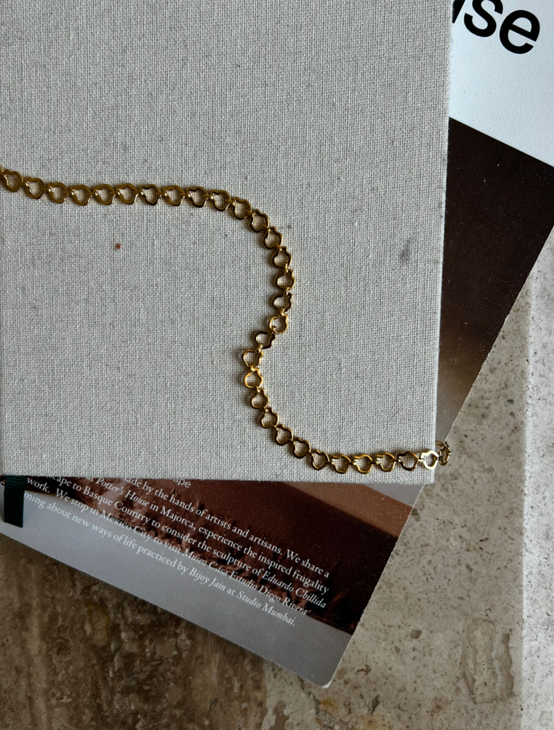 SS Organic Chain Necklace