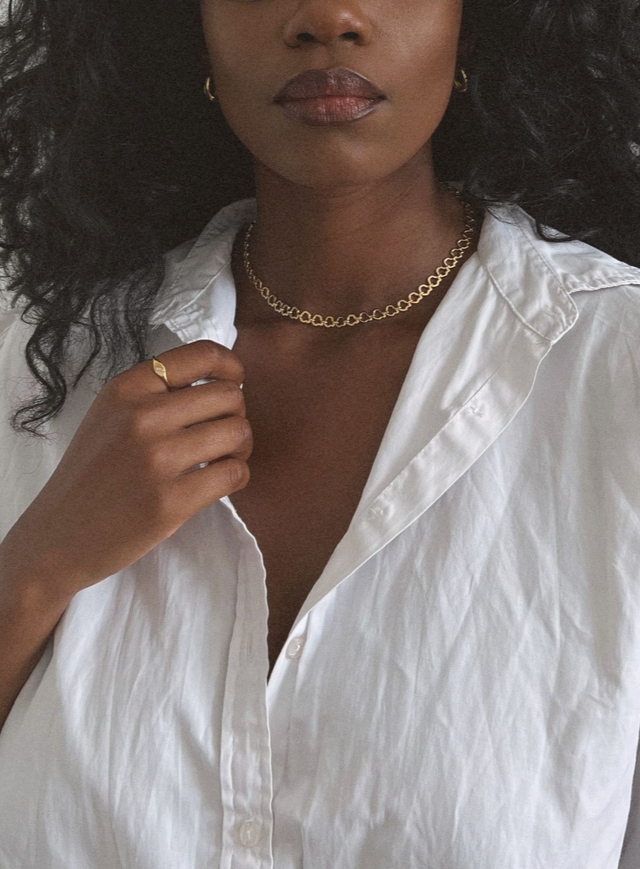 SS Organic Chain Necklace