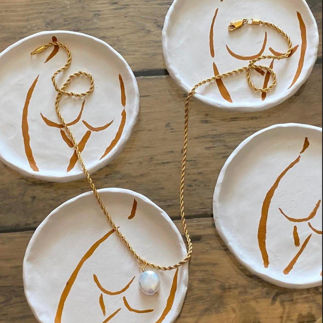 Harlie Briggs X Mabe&a Jewellery Dish