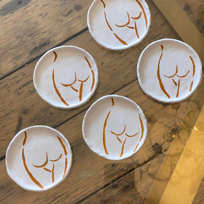 Harlie Briggs X Mabe&a Jewellery Dish