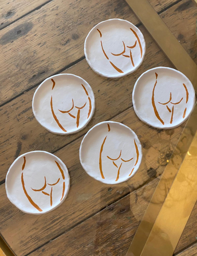 Harlie Briggs X Mabe&a Jewellery Dish