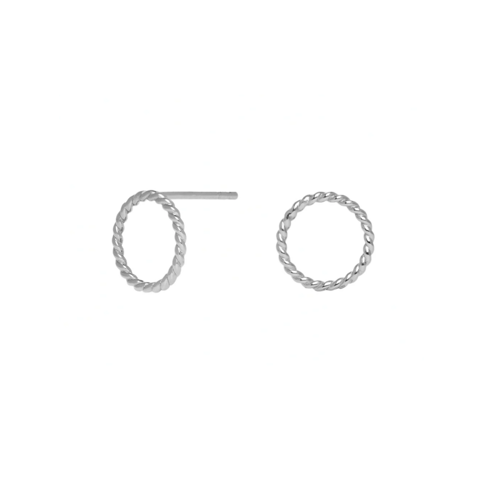 Orbit Studs - Sterling Silver