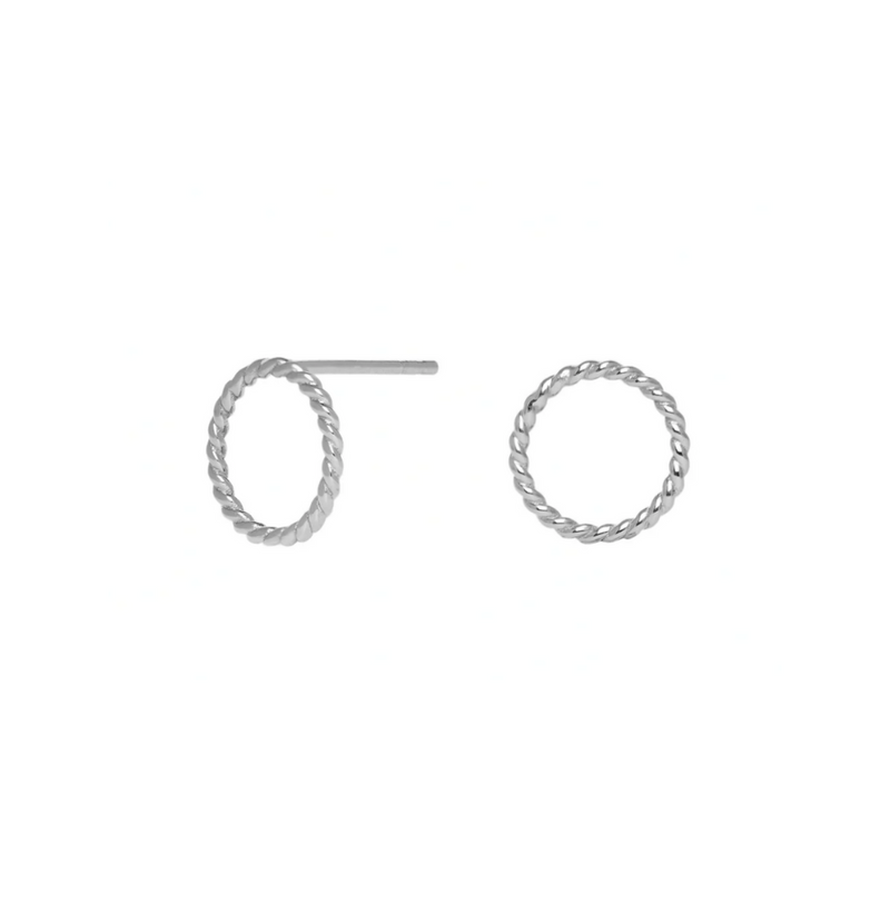 Orbit Studs-Sterling Silver