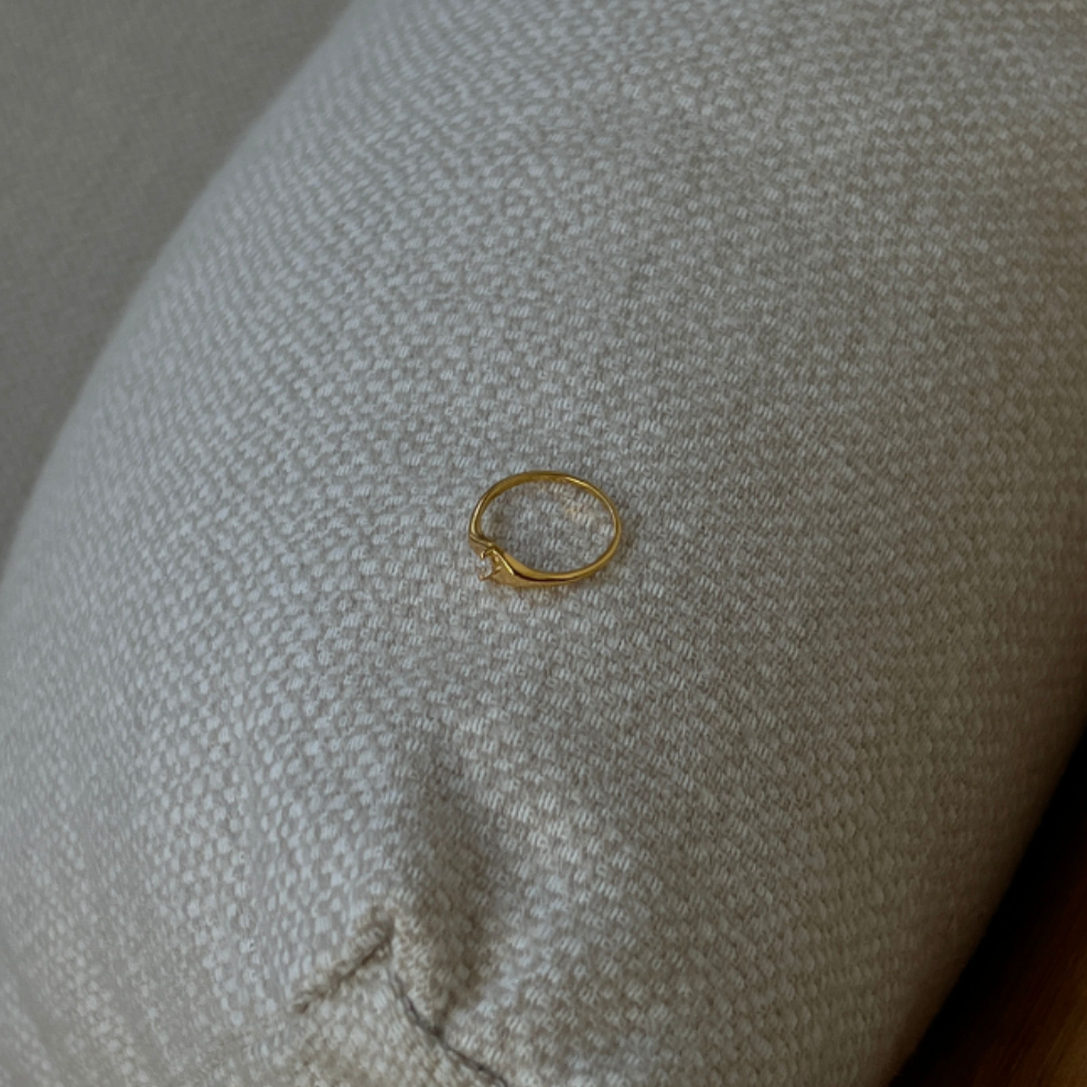 The Marquise Signet Ring