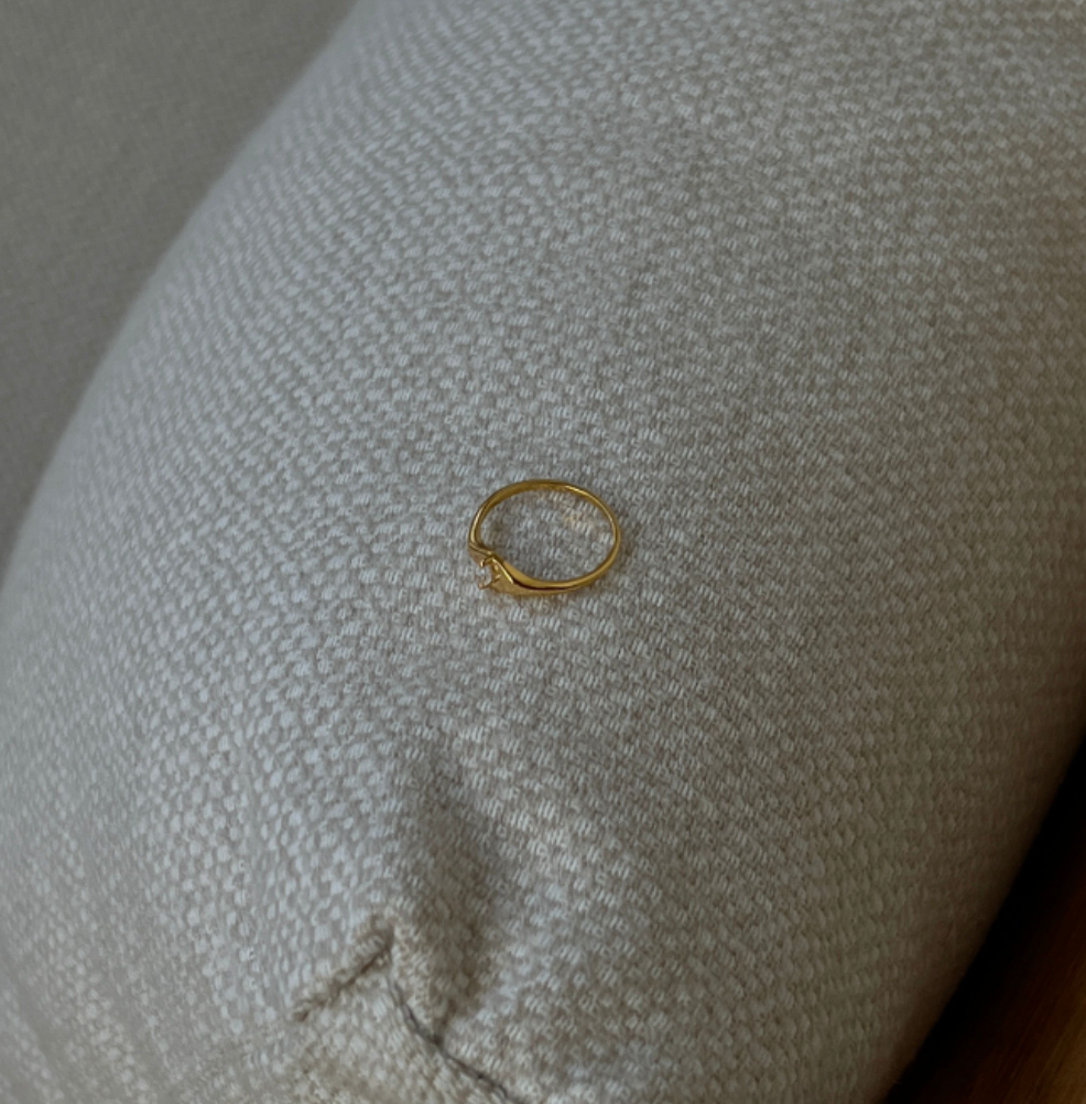 The Marquise Signet Ring