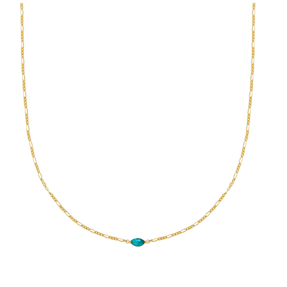 Finlay Ice Blue Necklace