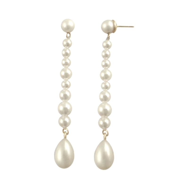 Amara Pearl Drop Earrings