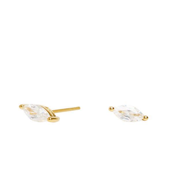 Lucinda Marquise Studs