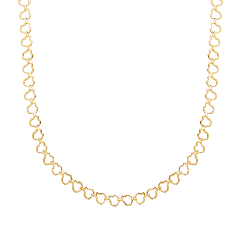 SS Organic Chain Necklace