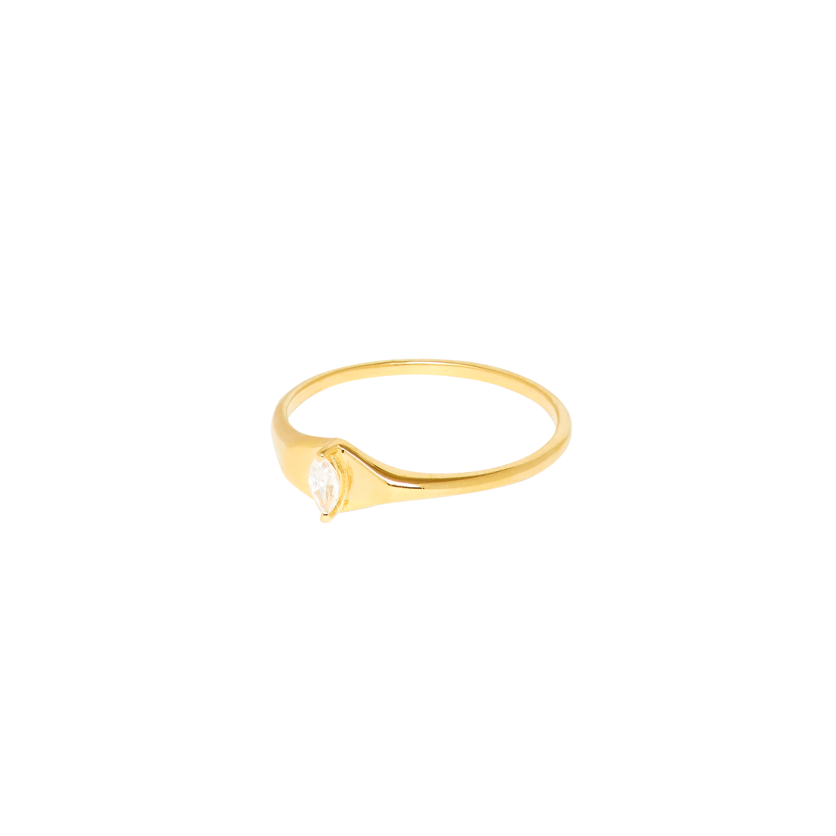 The Marquise Signet Ring