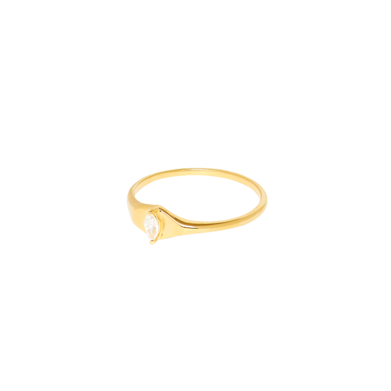 The Marquise Signet ring