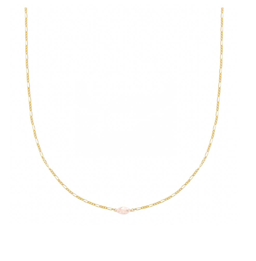 Finlay Rose Quartz Necklace