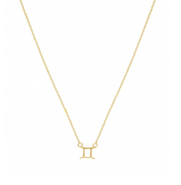 Dainty Zodiac symbol necklace