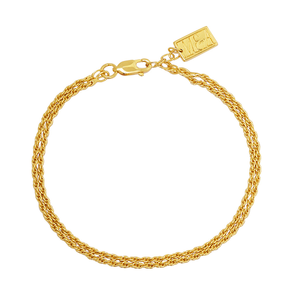REYA ROPE CHAIN BRACELET
