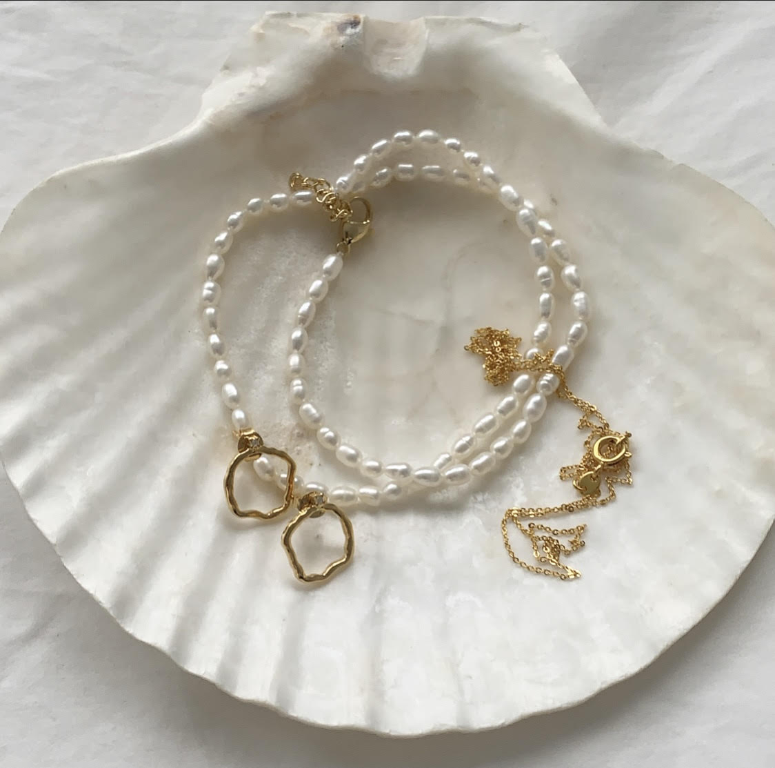 The Esme Pearl Necklace