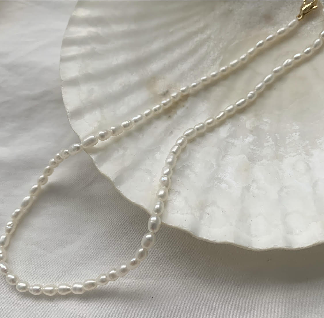 The Esme Pearl Necklace