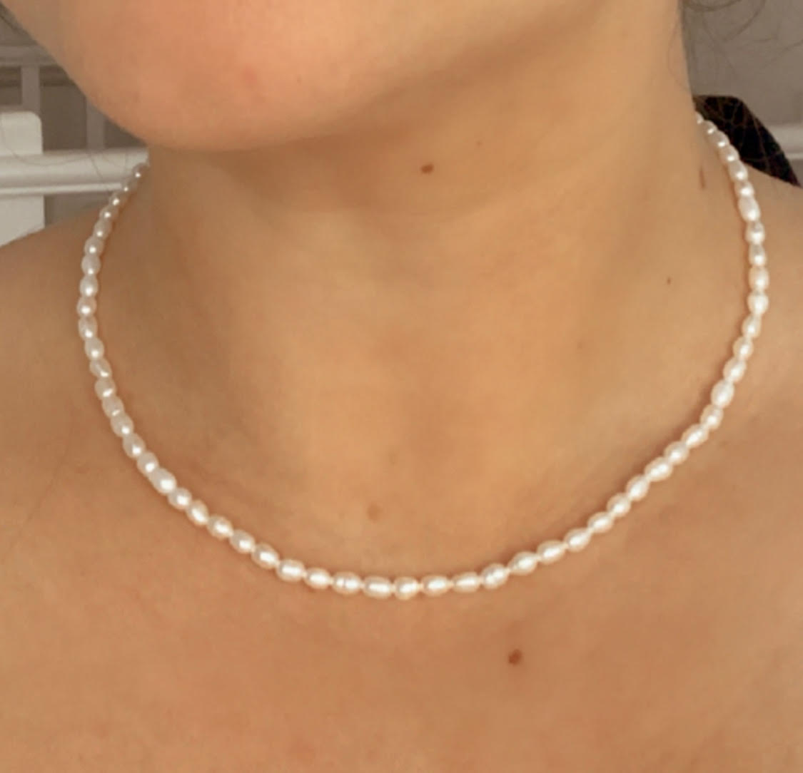 The Esme Pearl Necklace