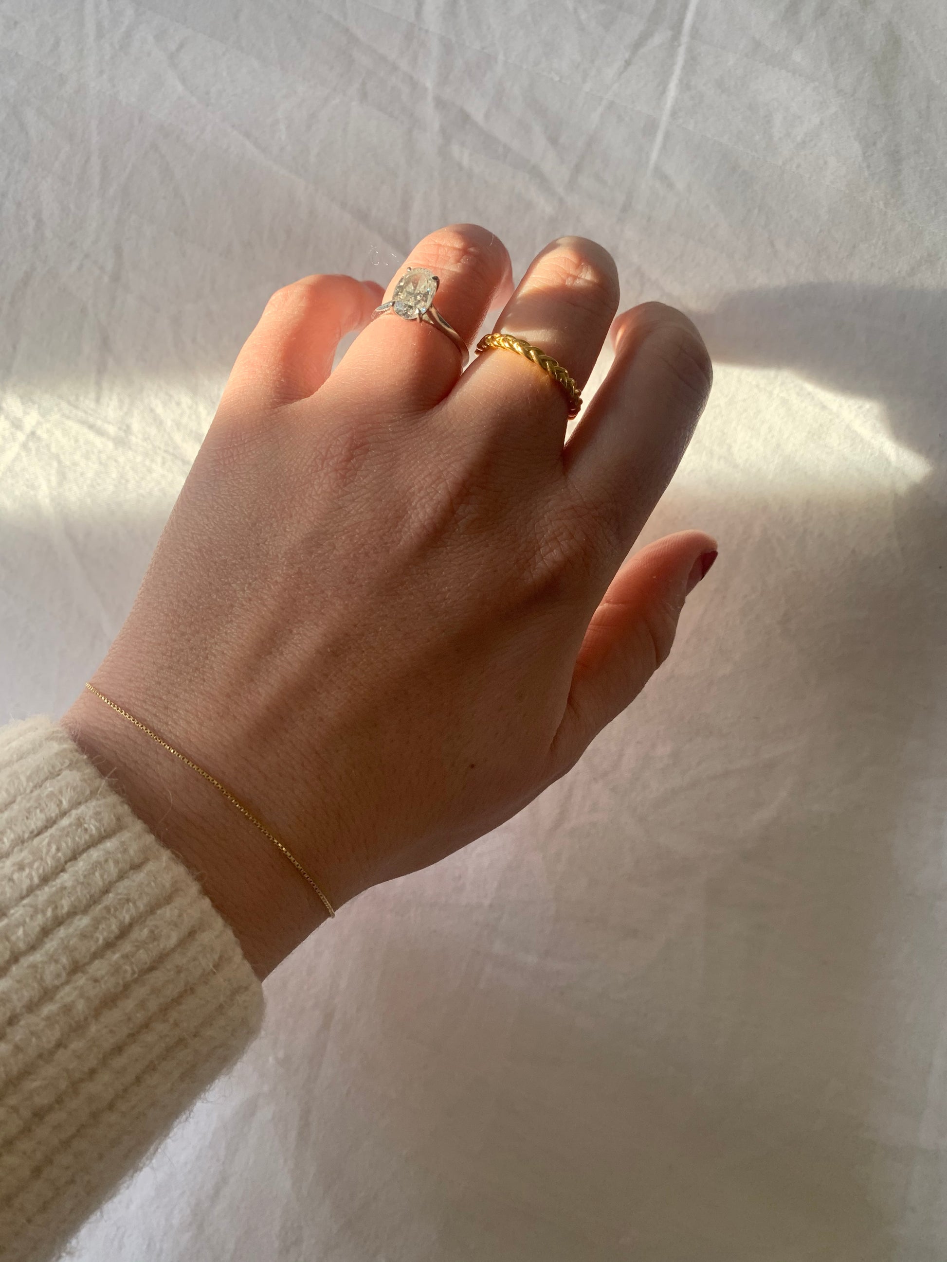 The Ada Plaited Ring